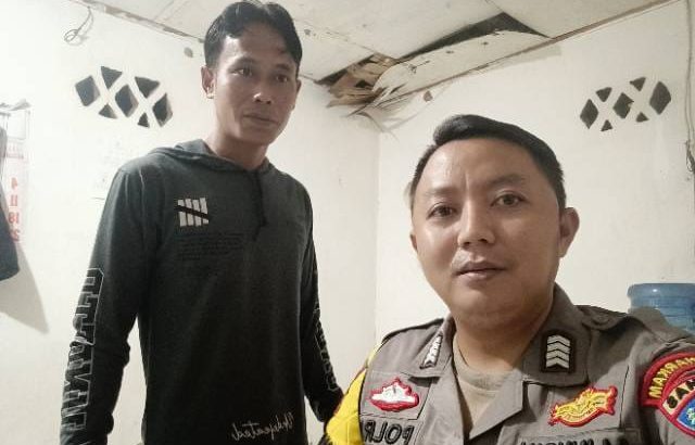 Polsek Cisoka Laksanakan Program Polisi RW demi mewujudkan Harkamtibmas