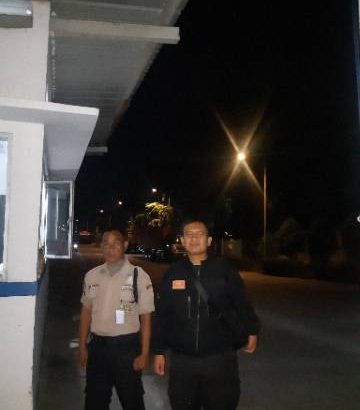 Ciptakan Suasana dini hari yang aman, Bhabinkamtibmas laksanakan Patroli Barcode