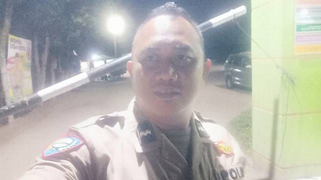 Kapolsek Cisoka Perintahkan Anggota untuk Patroli Barcode di Daerah Rawan