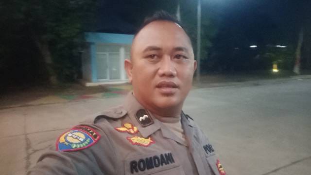 Laksanakan Patroli Barcode, Jajaran Polsek Cisoka Polresta Tangerang Titipkan Pesan Kamtibmas