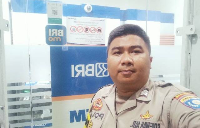 Ciptakan Suasana dini hari yang aman, Bhabinkamtibmas laksanakan Patroli Barcode