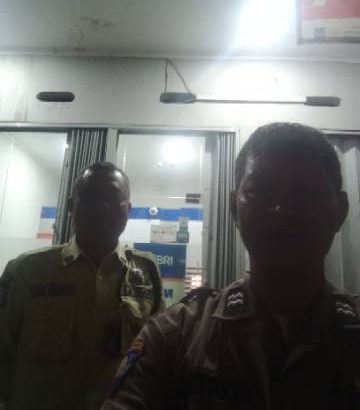 Kapolsek Cisoka Perintahkan Anggota untuk Patroli Barcode di Daerah Rawan