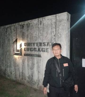 Bhabinkamtibmas Polsek Cisoka melaksanakan Patroli Barcode