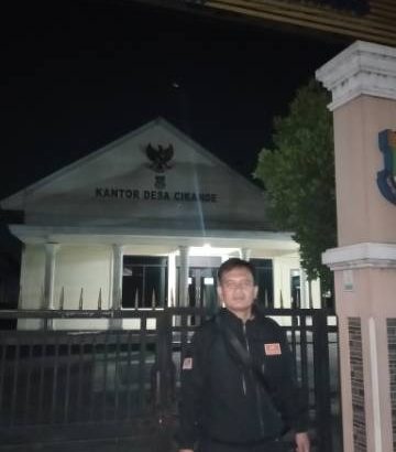 Patroli Barcode di Daerah Hukum Polsek Cisoka