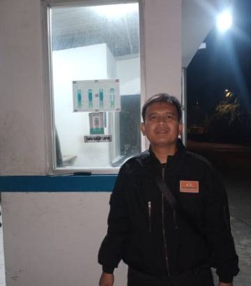 Guna menciptakan Kamtibmas, Personel Polsek Cisoka laksanakan Patroli Barcode