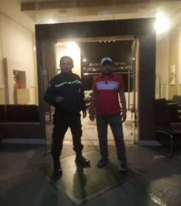 Patroli Barcode di Daerah Hukum Polsek Cisoka