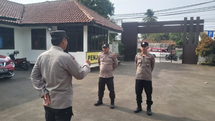 Tingkatkan Kedisiplinan anggota Polsubsektor Jayanti dengan melaksanakan Apel Pagi