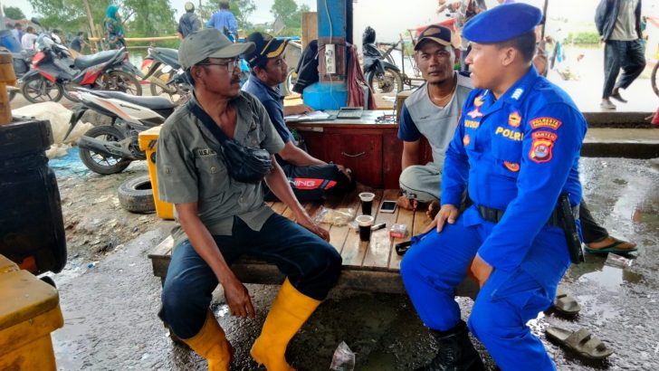 Selalu Ada Untuk Masyarakat Satpolairud Laksanakan Patroli Mitra Presisi