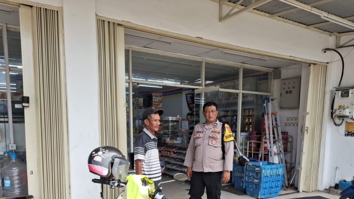 Tri Brata – Giat Polisi RW Polsek Balaraja Polresta Tangerang Polda Banten Aiptu Iwan Budiman Bersama Tokoh Masyarakat