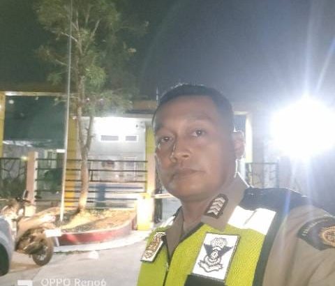 Bripka Ludi Patroli Barcode Di Perum Mustika Tigaraksa Antisipasi Kejahatan