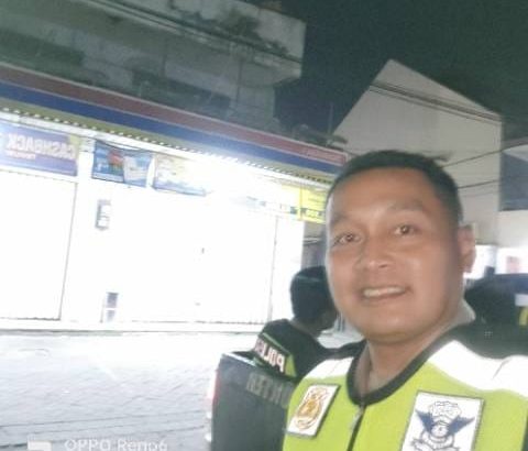 Bripka Ludi Patroli Barcode Di Perum Pws Tigaraksa Antisipasi Kejahatan