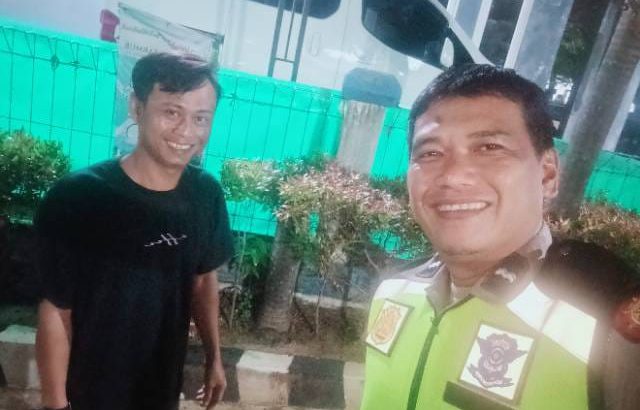 Aipda Yudi Patroli Barcode Di Ponpes Tarmub Tigaraksa Antisipasi Kejahatan