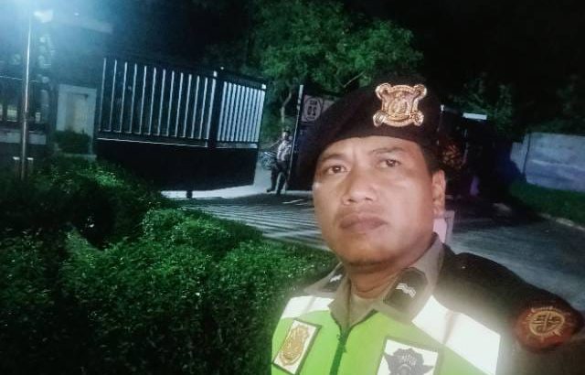 Aipda Yudi Patroli Barcode Di PT Spinmil Tigaraksa Antisipasi Kejahatan