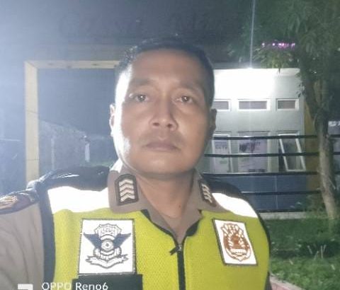 Bripka Ludi Patroli Barcode Di Perum Mustika Tigaraksa Antisipasi Kejahatan