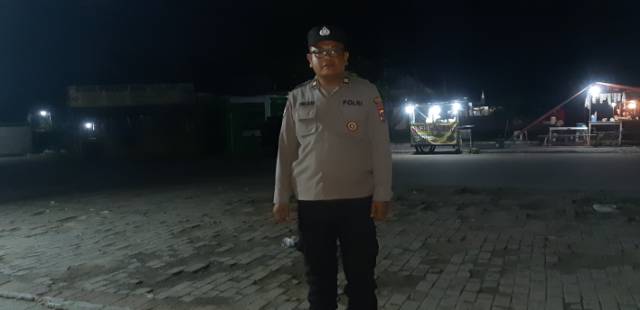 Aiptu Iwan W Patroli Barcode Di Perum Pws Tigaraksa Antisipasi Kejahatan