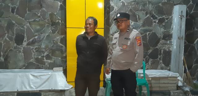 Aiptu Iwan W Patroli Barcode Di Perum Mustika Tigaraksa Antisipasi Kejahatan