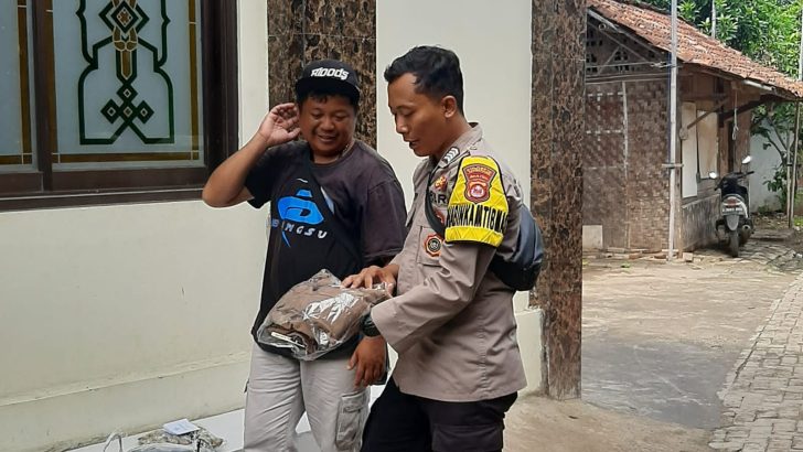 bripka windhi giat polisi rw