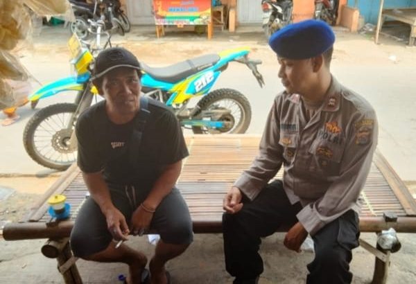 Berikan Himbauan Pemilu Damai Satpolairud Laksanakan Cooling System