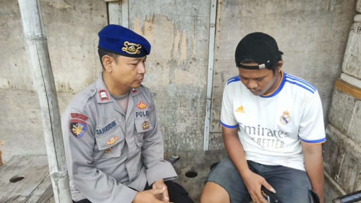 Menjelang Pemilu 2024 Satpolairud Laksanakan Kegiatan Cooling System