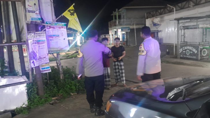 protap gatur lalin pagi hari