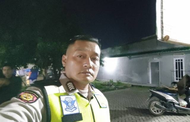 Bripka Ludi Patroli Barcode Di Perum Sudirman Tigaraksa Antisipasi Kejahatan