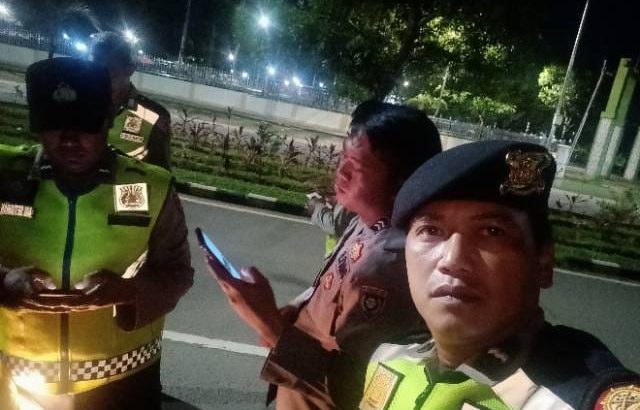Aipda Yudi Patroli Barcode Di Indomart Pemda Tigaraksa Antisipasi Kejahatan