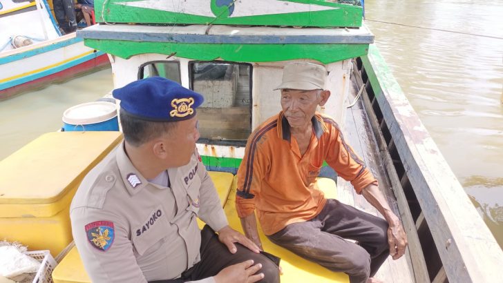 Jelang Pemilu 2024 Satpolairud Laksanakan Sambang Cooling System kepada Masyarakat