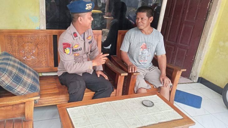 Satpolairud Laksanakan Patroli Rutin Cooling system Kepada Masyarakat Pesisir