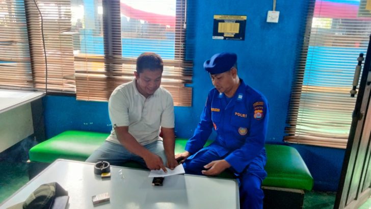 Terus ciptakan Rasa Aman di Masyarakat Satpolairud Gelar Patroli Rutin Mitra Barcode Presisi