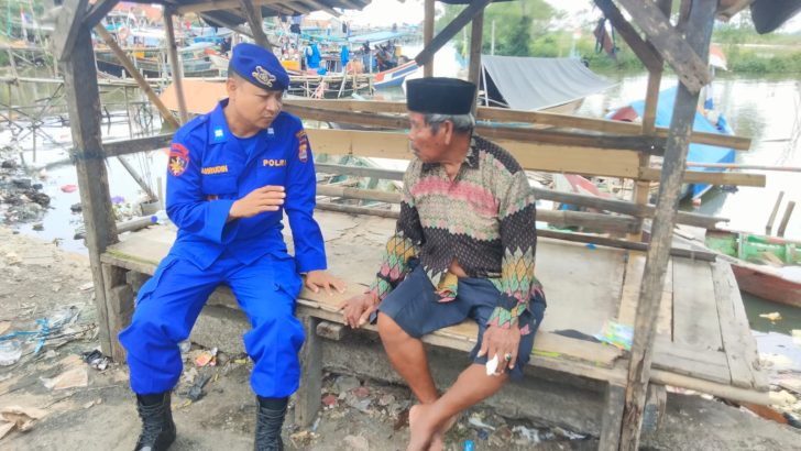 Timbulkan Perasaan Aman di Masyarakat Satpolairud Gelar Patroli Rutin Mitra Barcode Presisi