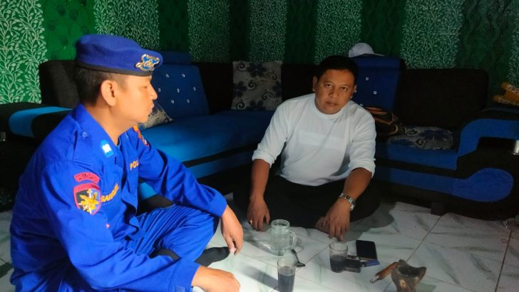 Jalin Kedekatan Dengan Masyarakat Pesisir Satpolairud Laksanakan Patroli Mitra Presisi