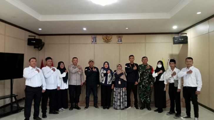 Bripka yeni kurniawan hadiri pelantikan kpps