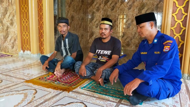 Demi keamanan dan kenyamanan Jelang Pemilu 2024 Satpolair Laksanakan Cooling System