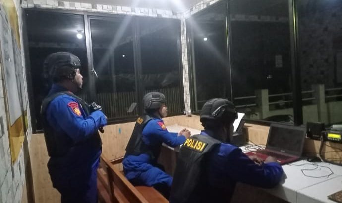 Siap Siaga Penjagaan Satpolairud Tingkatkan Pengamanan Mako