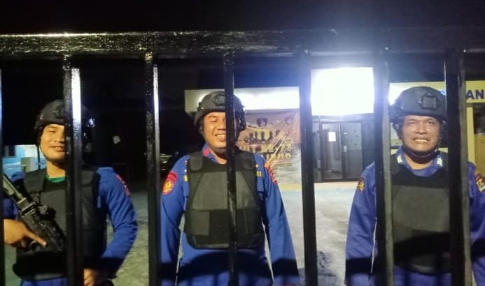 Pastikan Seluruh Mako Dalam Keadaan Aman, Satpolairud Polresta Tangerang Lakukan Patroli Sekitar Mako