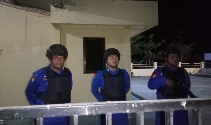 Perketat Penjagaan Satpolairud Tingkatkan Pengamanan Mako