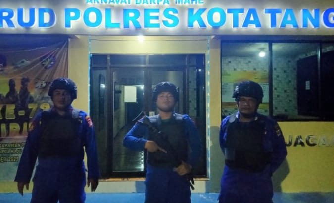 Satpolairud Tingkatkan Pengamanan Mako Lakukan Patroli Sekitar Mako