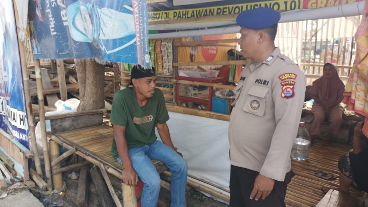 Guna Ciptakan Pemilu yang Aman dan Damai Satpolairud Laksanakan Cooling System