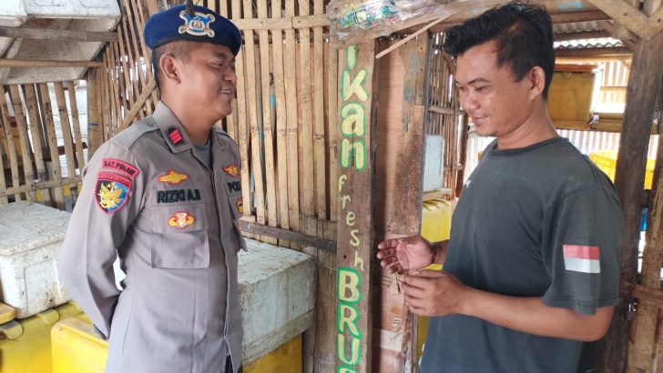 Sampaikan Pesan Kamtibmas Pemilu Damai Satpolairud Lakukan Cooling System