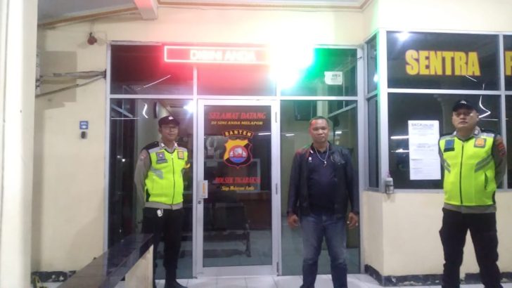 Sispam Mako Polsek Tigaraksa Polresta Tangerang Rutin Dilakukan Setiap Saat