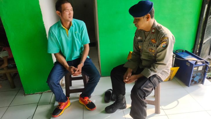 Berikan Rasa Aman Bagi Masyarakat Satpolairud Laksanakan Patroli Dialogis