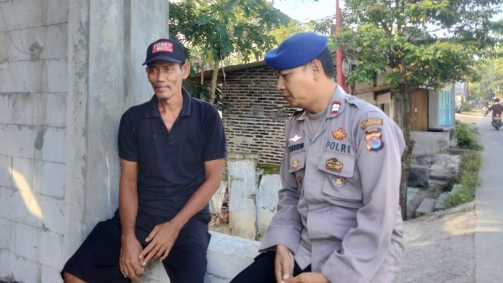 Jalin Kedekatan Dengan Masyarakat Pesisir Satpolairud Laksanakan Patroli Mitra Presisi