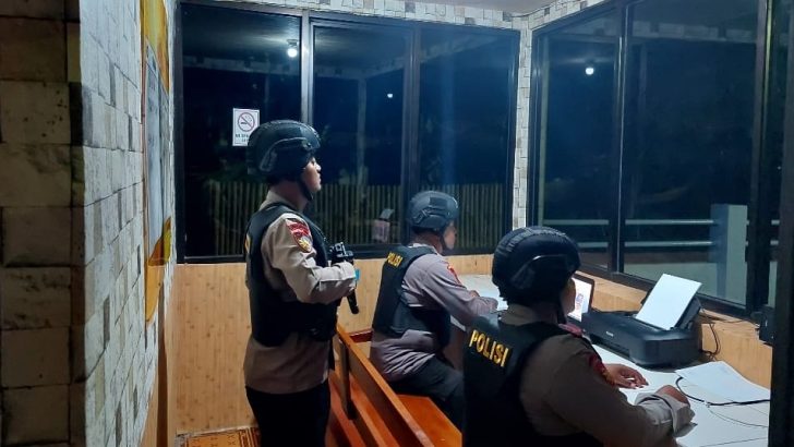 Siap Siaga Penjagaan Satpolairud Tingkatkan Pengamanan Mako