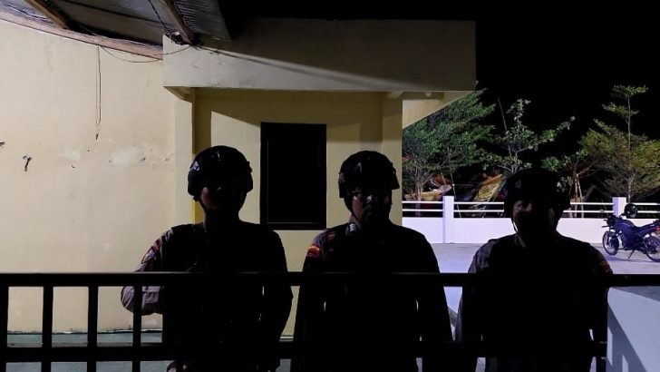 Perketat Penjagaan Satpolairud Tingkatkan Pengamanan Mako