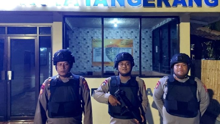 Satpolairud Tingkatkan Pengamanan Mako Lakukan Patroli Sekitar Mako