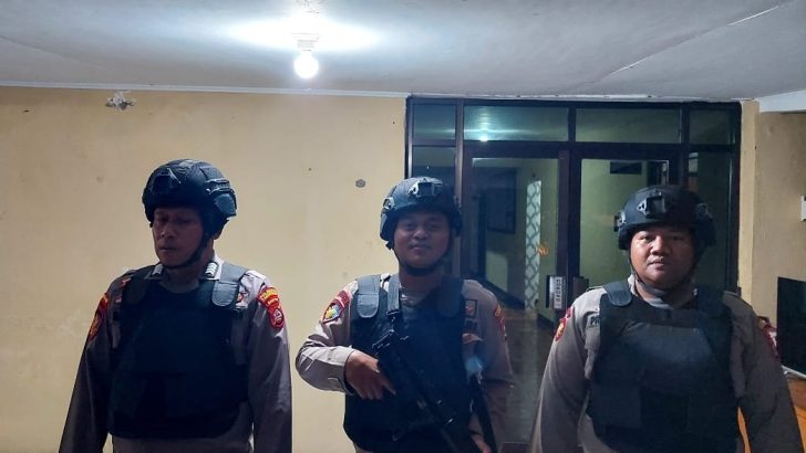 Pastikan Seluruh Mako Dalam Keadaan Aman, Satpolairud Polresta Tangerang Lakukan Patroli Sekitar Mako