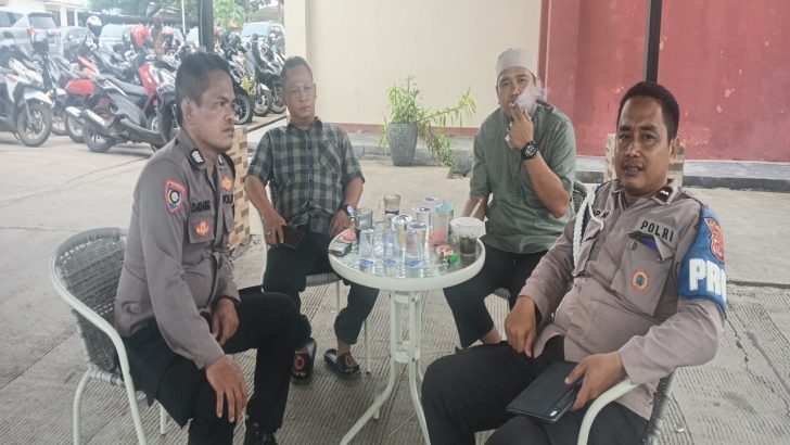 Anggota Polsek Kresek lakukan Patroli Mobile dan Dialogis di Wilayah Hukum Polsek Kresek
