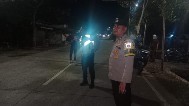 Polsek Mauk Melaksanakan Patroli Malam Hari Antisipasi Guantibmas