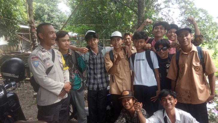Polsek Kresek lakukan Patroli pada jam pulang Sekolah’ sebagai langkah upaya pencegahan Tawuran Pelajar