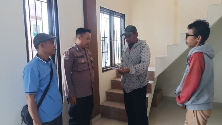 Anggota Polsek Cisoka Kegiatan Patroli dan Sambang Polisi Rw